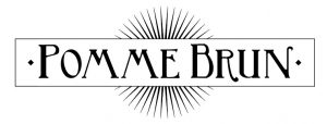 Logo Pomme Brun